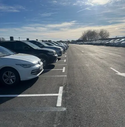 Aerodrom parking AR