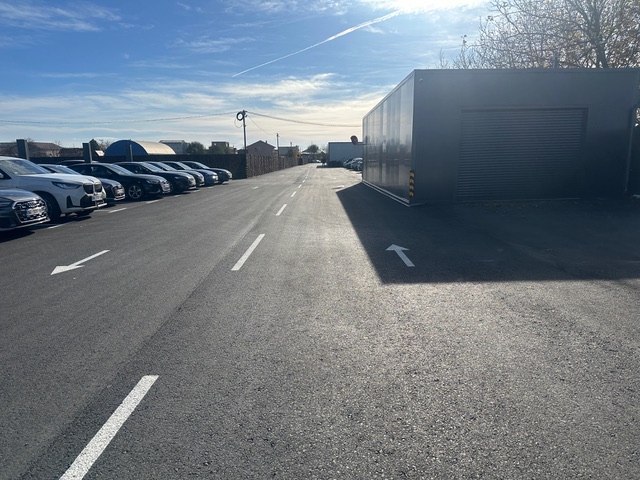 Privatni parking Aerodrom Beograd